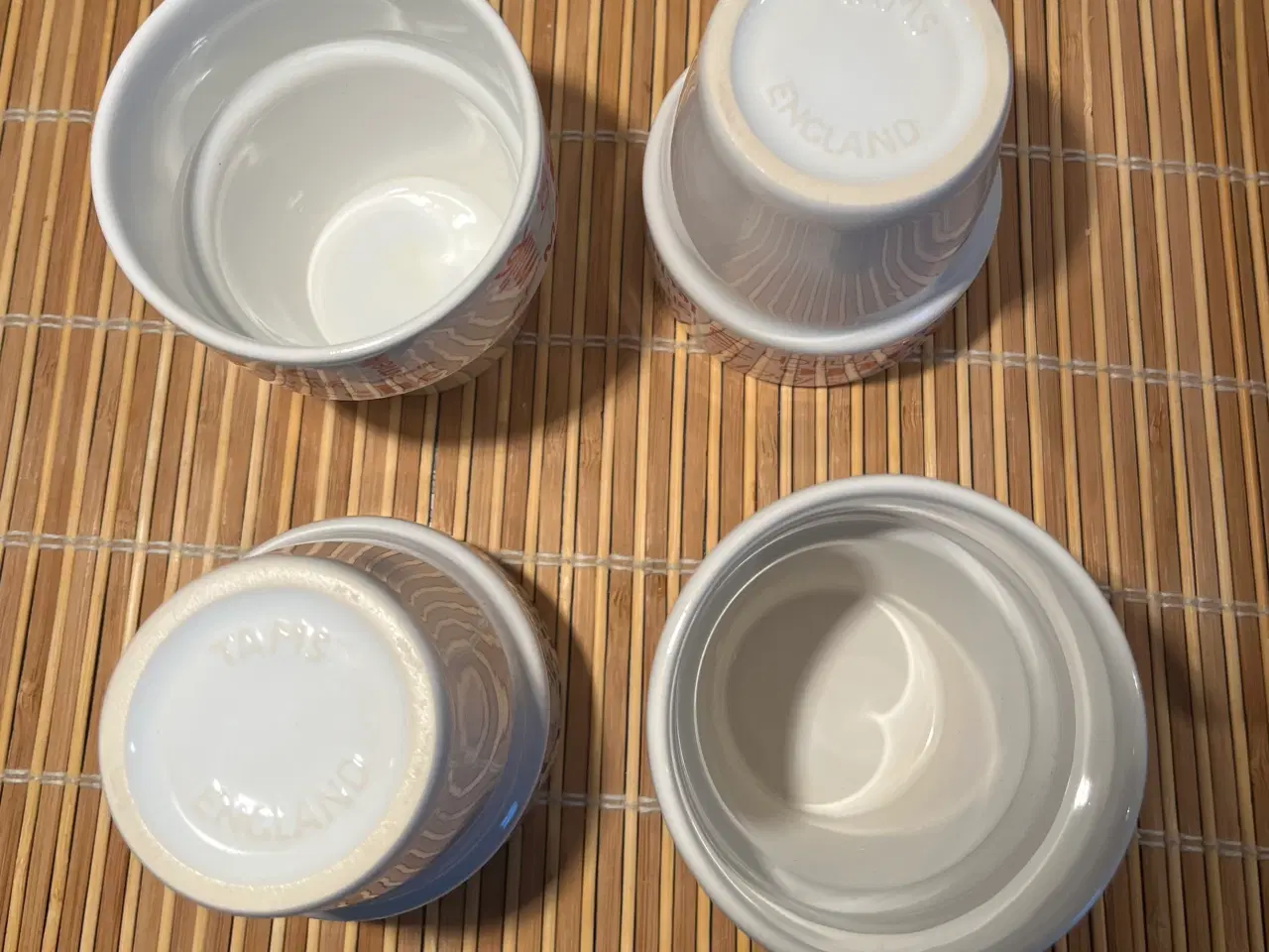 Billede 3 - God pris: 4 Vintage kopper TAMS England - sjældne