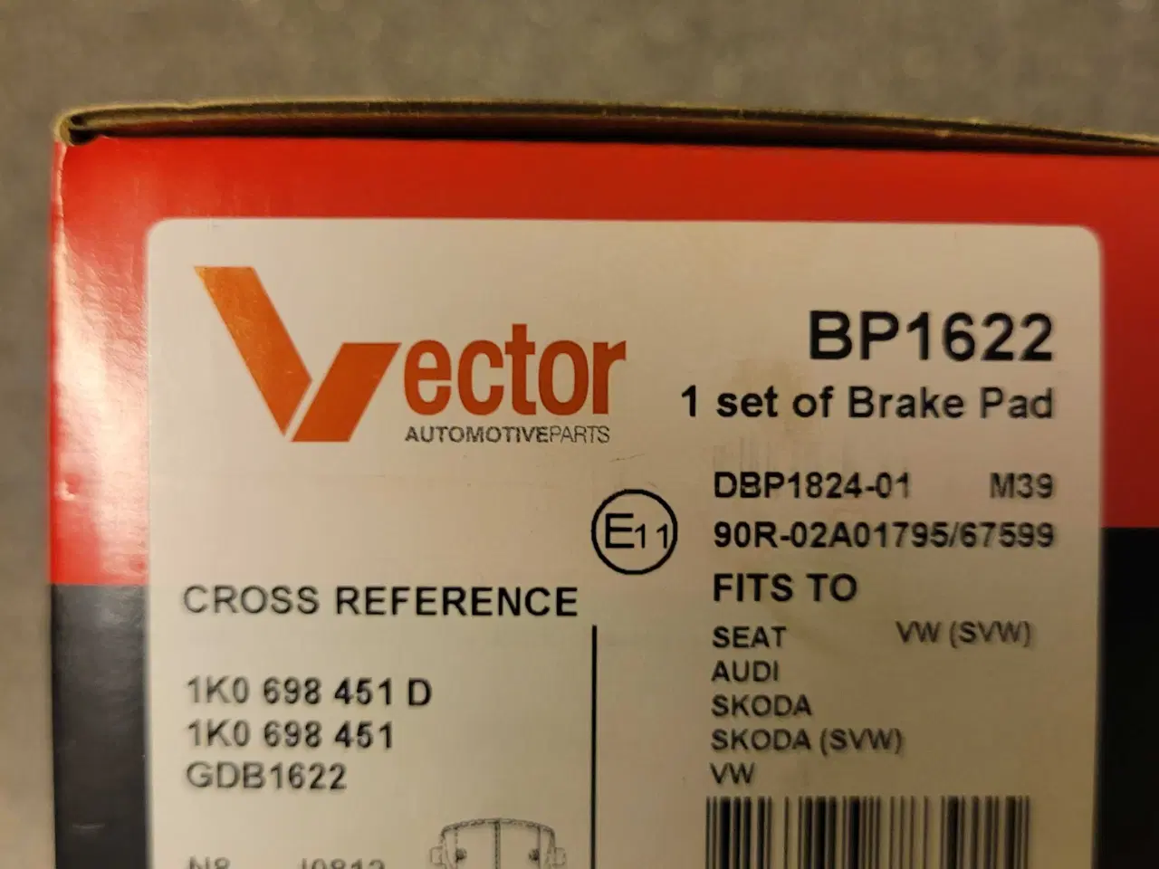 Billede 2 - Bremseklodser