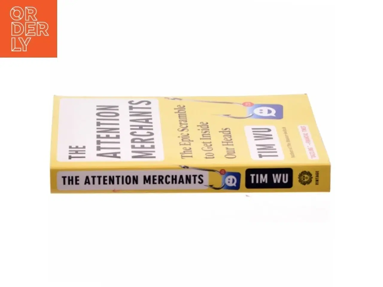 Billede 2 - The Attention Merchants af Tim Wu (Bog)