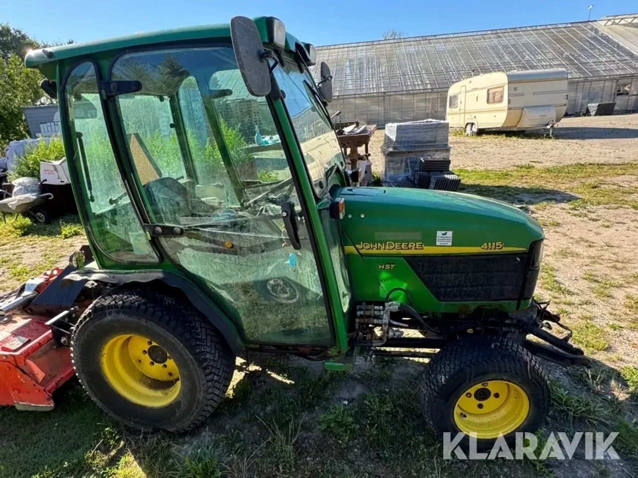 Billede 4 - Kompakt traktor John Deer 4115 HST