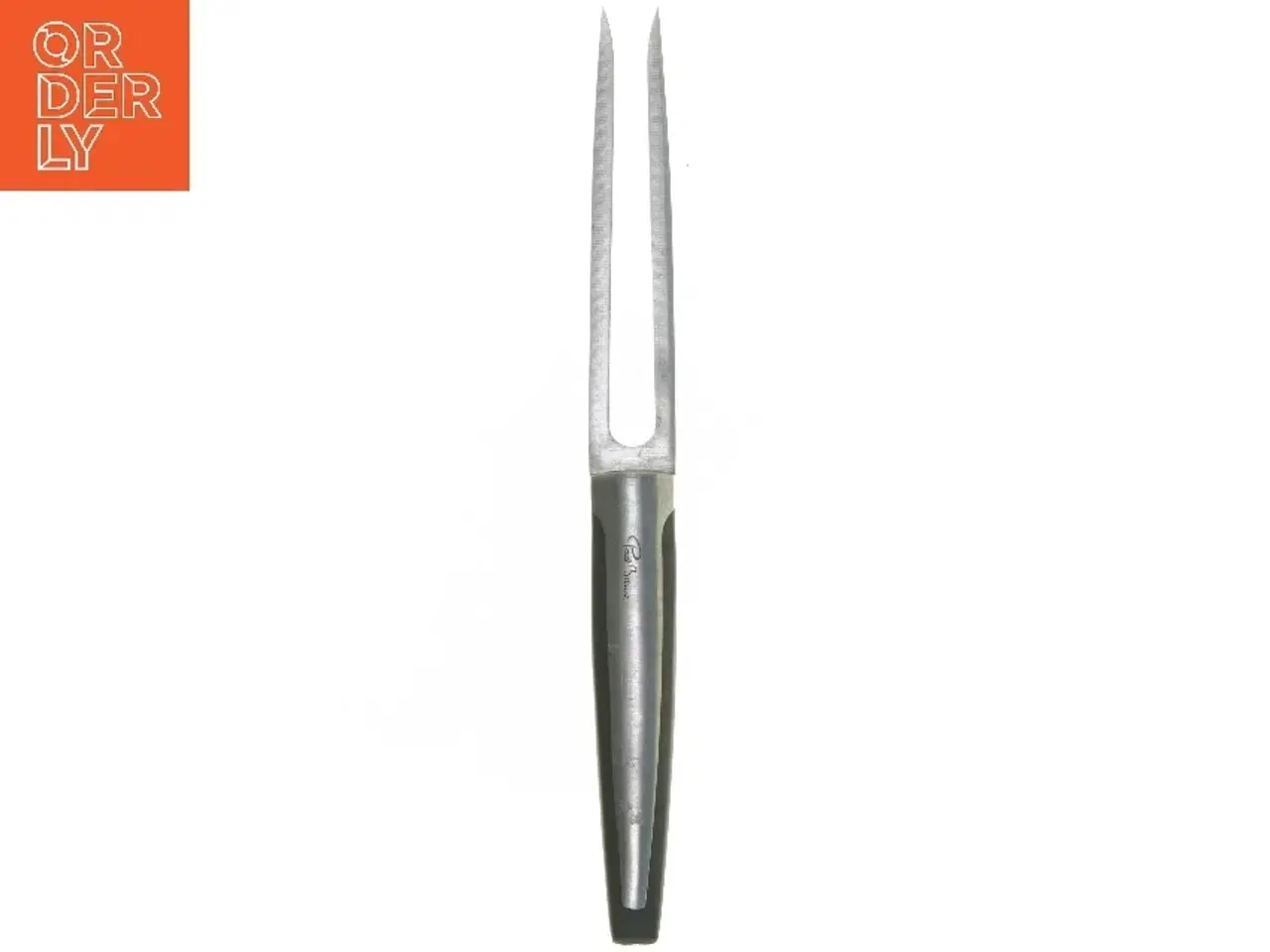 Billede 1 - Stegegaffel i rustfrit stål (str. 29 cm)