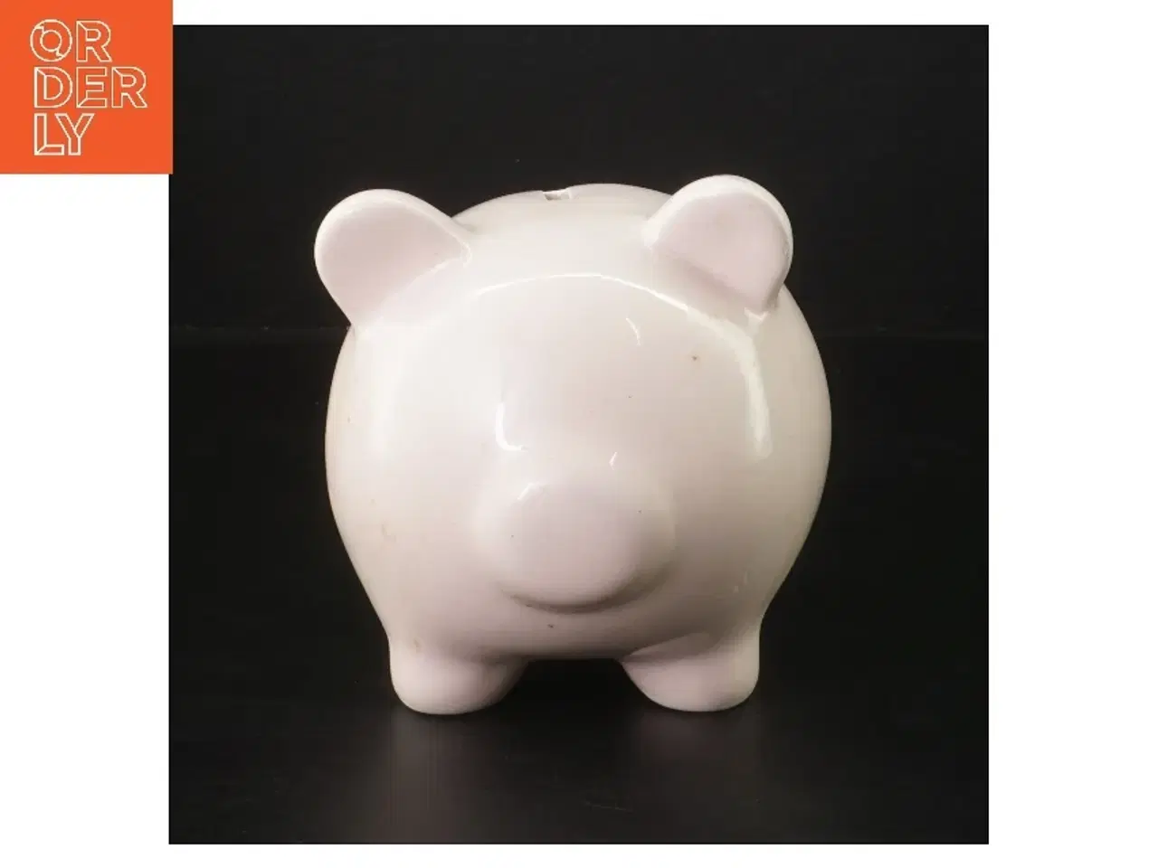 Billede 1 - Sparegris i keramisk materiale (str. 15x12x11 cm)