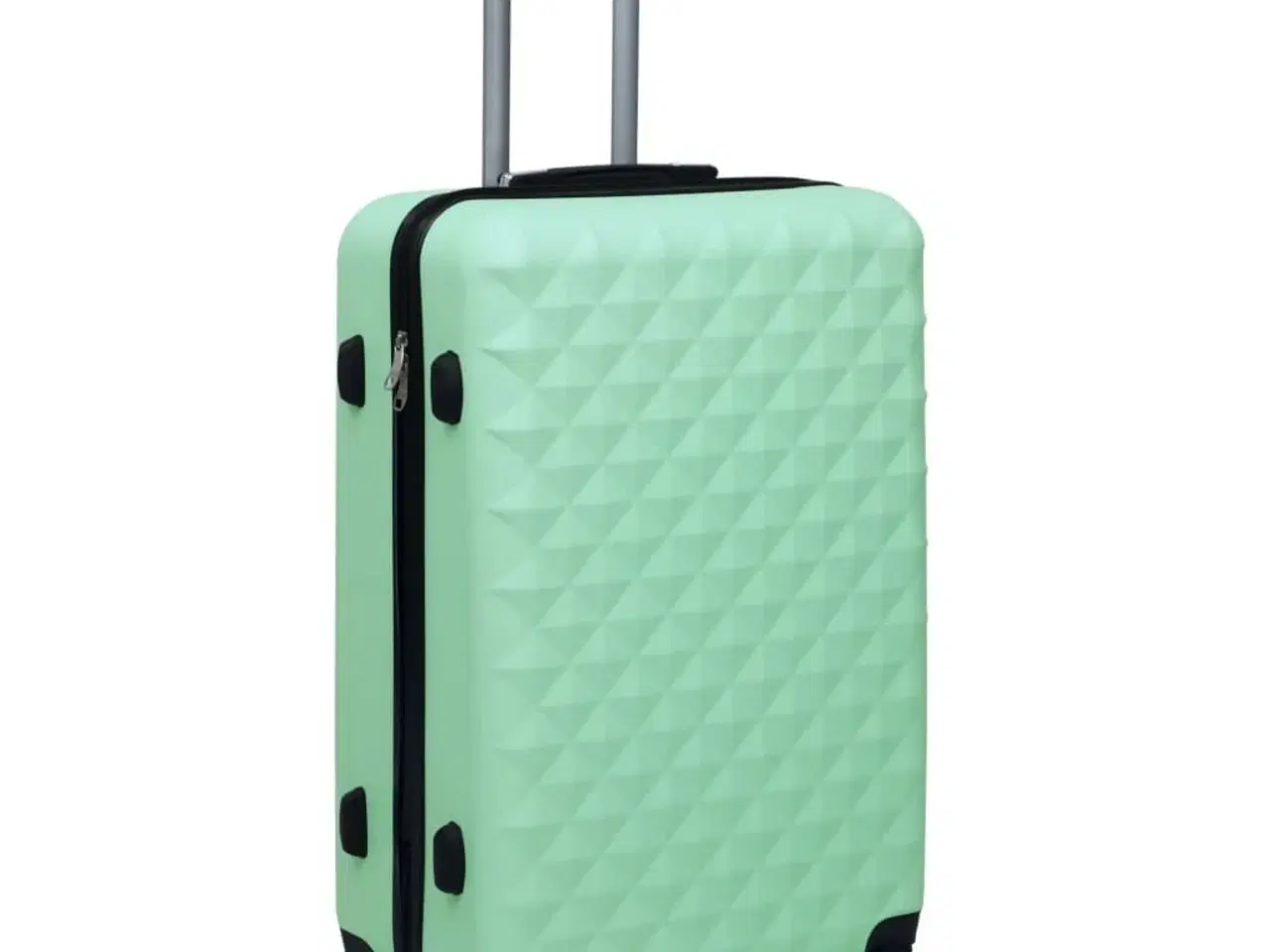 Billede 1 - Hardcase-kuffert ABS mintgrøn