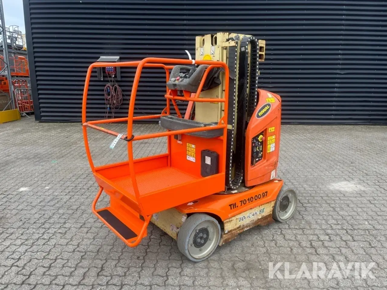 Billede 1 - Søjlelift JLG Toucan 8E 8.2meter