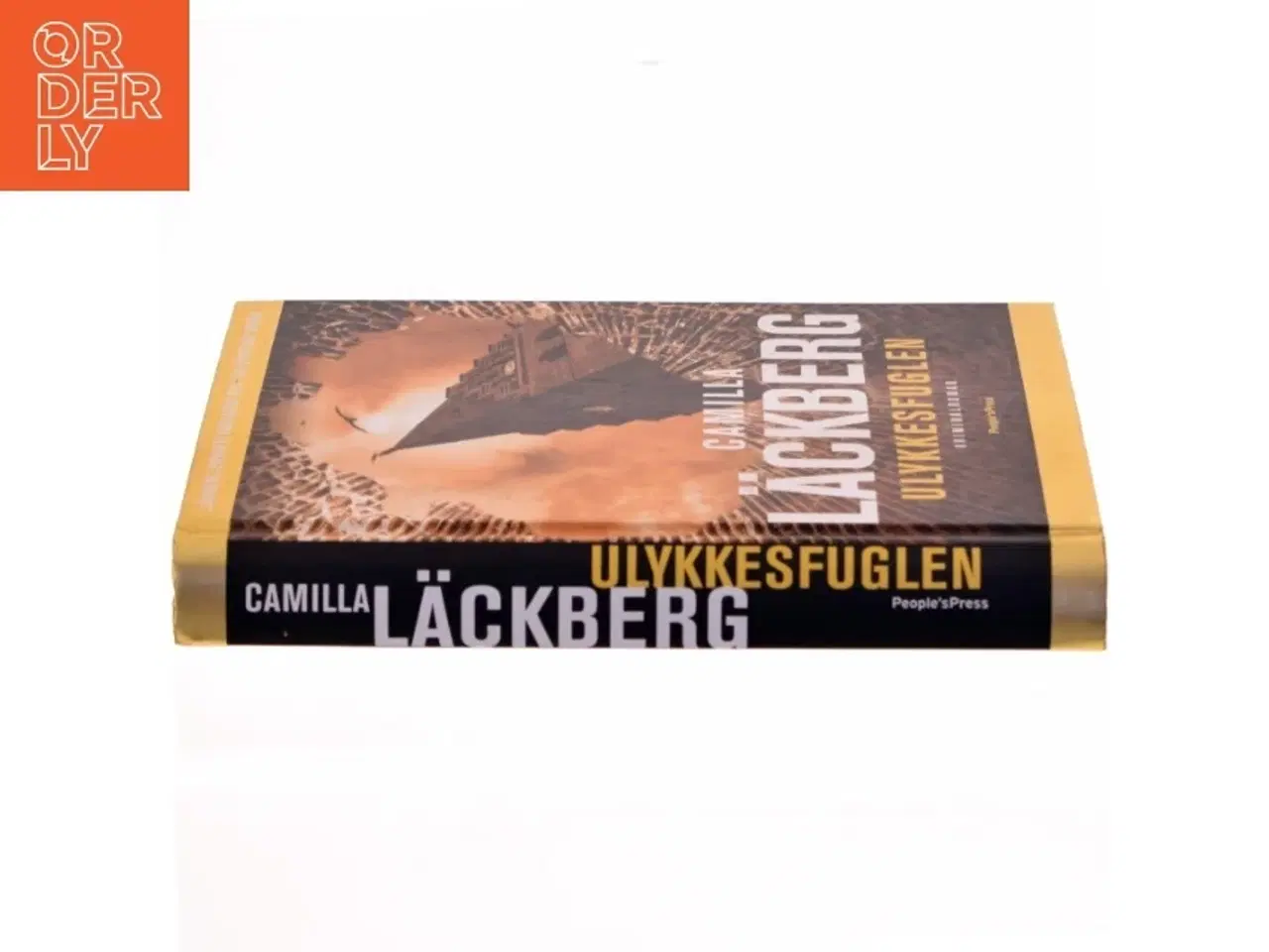 Billede 2 - Ulykkesfuglen af Camilla L&#228;ckberg (Bog)