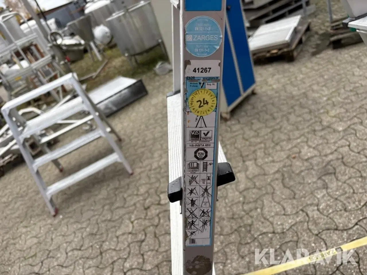 Billede 4 - Stige ZARGES