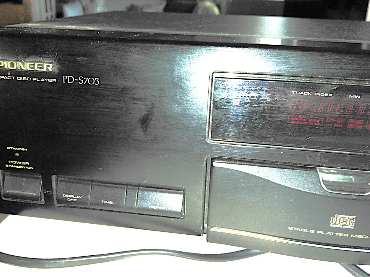 Billede 3 - Flot Pioner compact cd afspiller PD S 703.