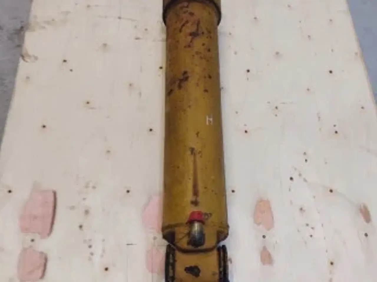 Billede 8 - Hydrema 806 Støttebens Cylinder 200821