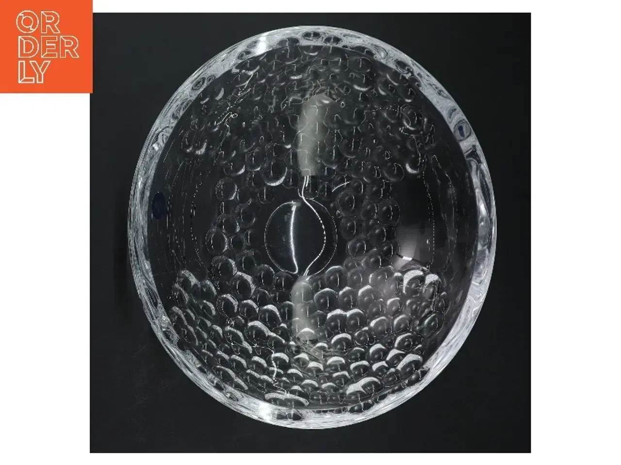 Billede 3 - Glas skål fra Royal Copenhagen (str. Ø 22 cm)