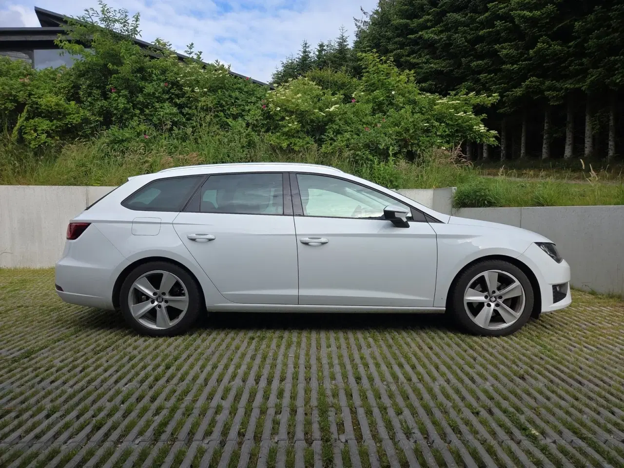 Billede 4 - Seat Leon 2,0 TDi 150 FR ST DSG eco