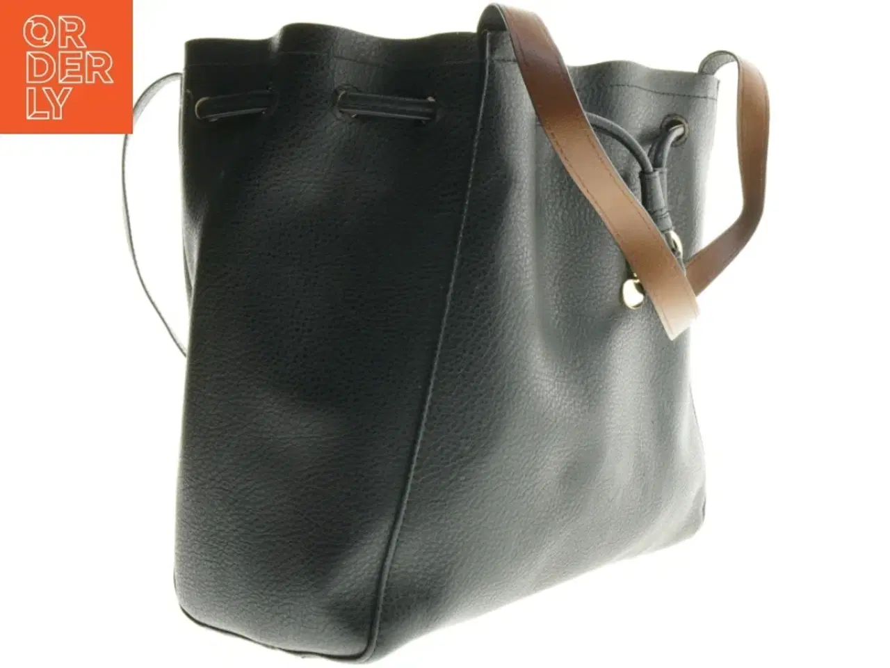 Billede 3 - Lædertaske fra H&M (str. 30 x 35 cm)