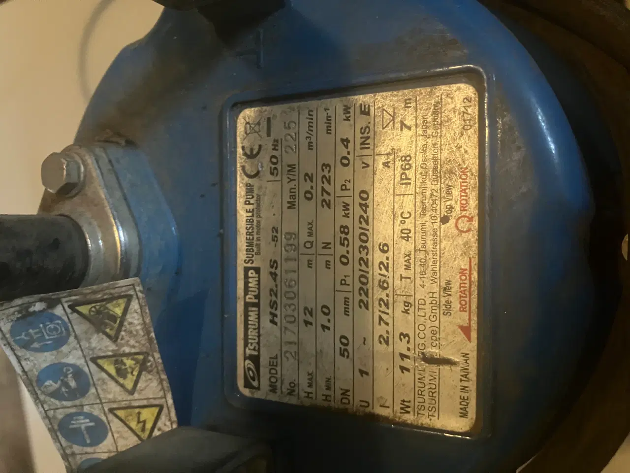 Billede 3 - Stærk god dykpumpe