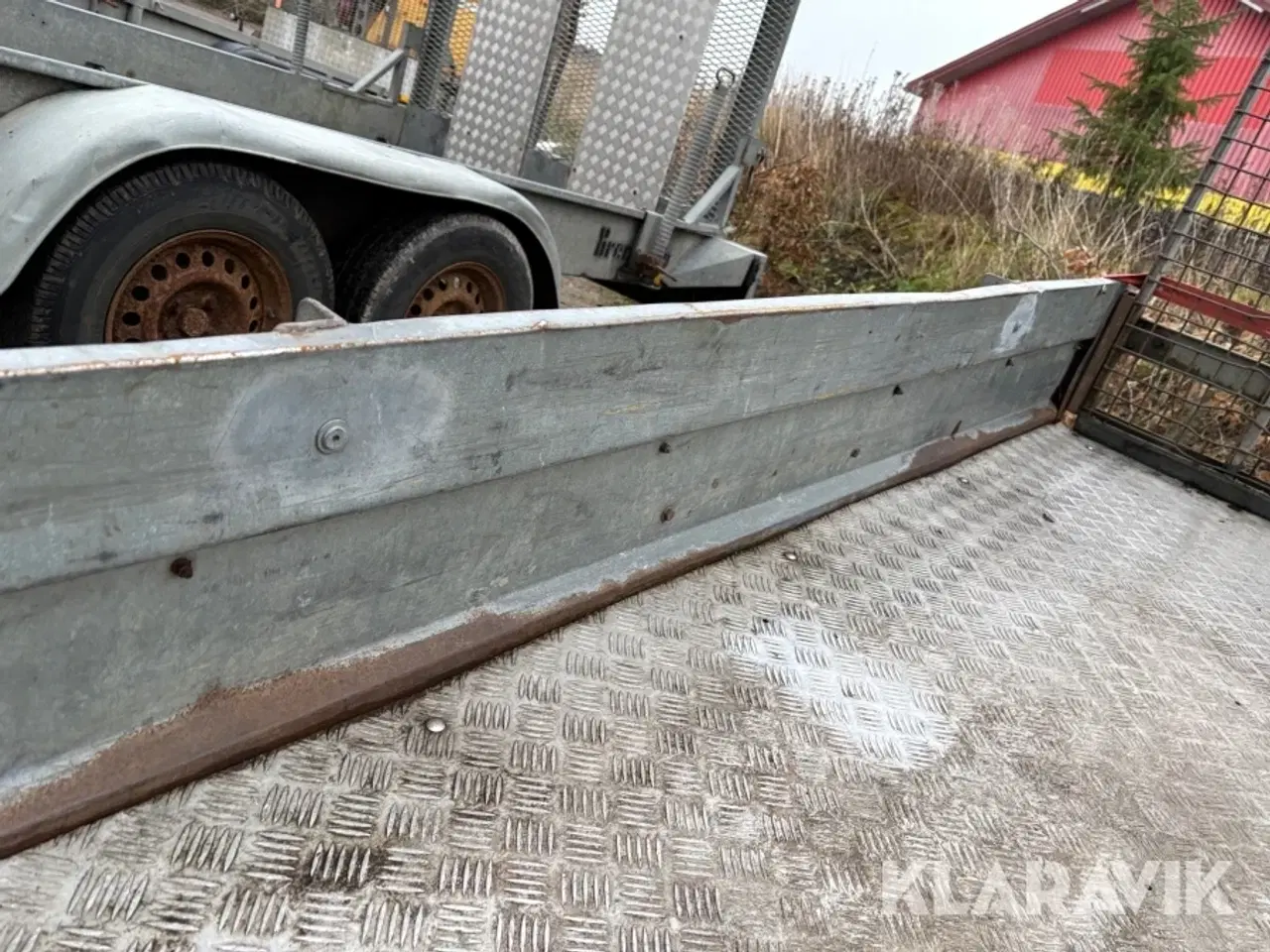 Billede 12 - Anhængere til personbiler Niewiadow Selandia BA 7527 U