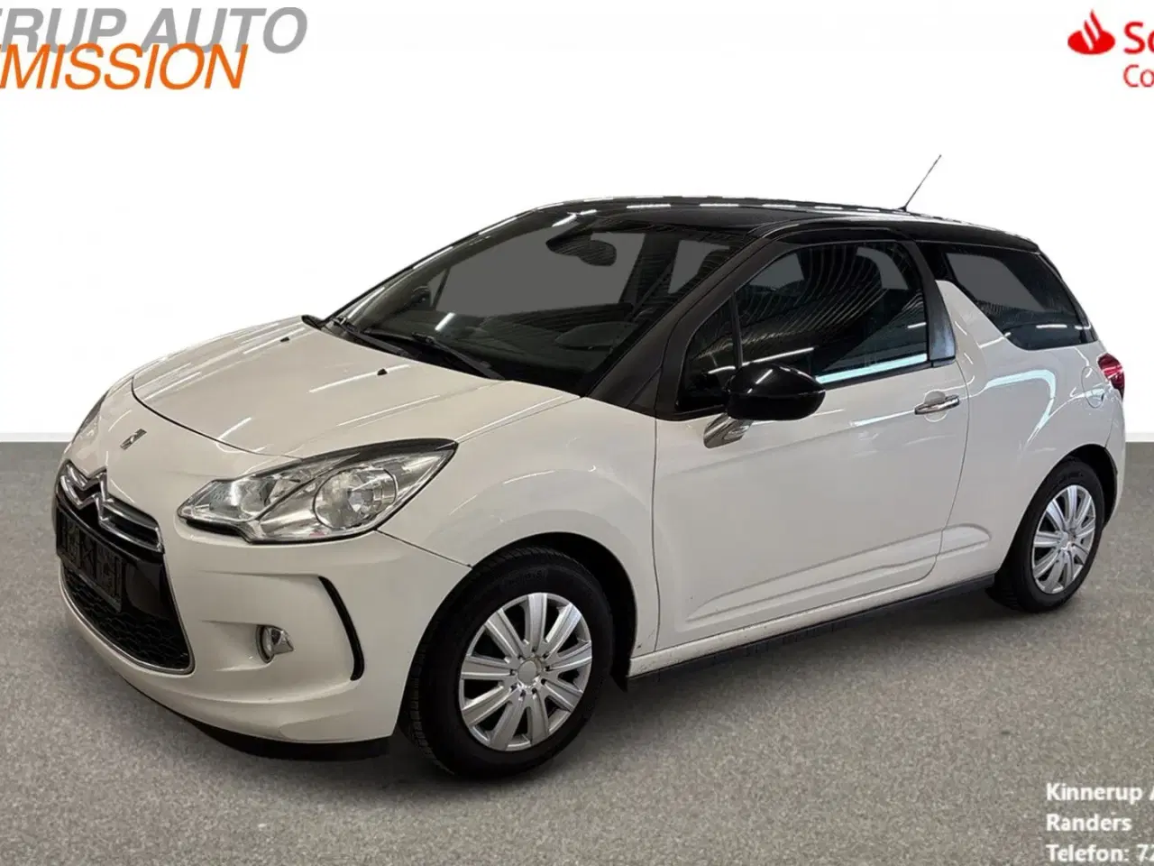 Billede 1 - Citroën DS3 1,6 e-HDi Style 92HK 3d