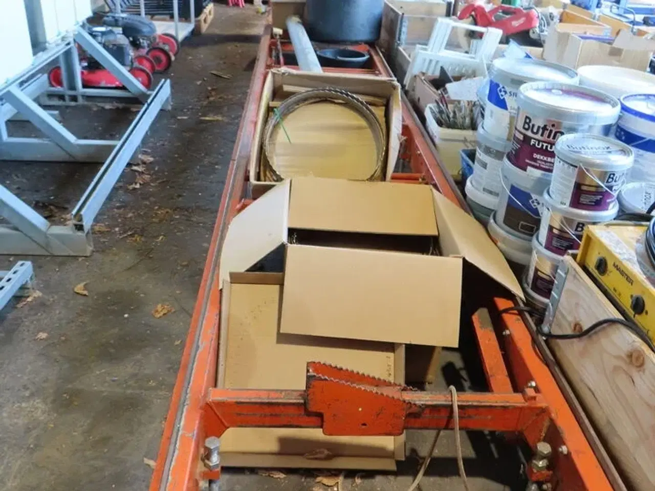 Billede 10 - Mobilt savværk, Wood-Mizer LT15