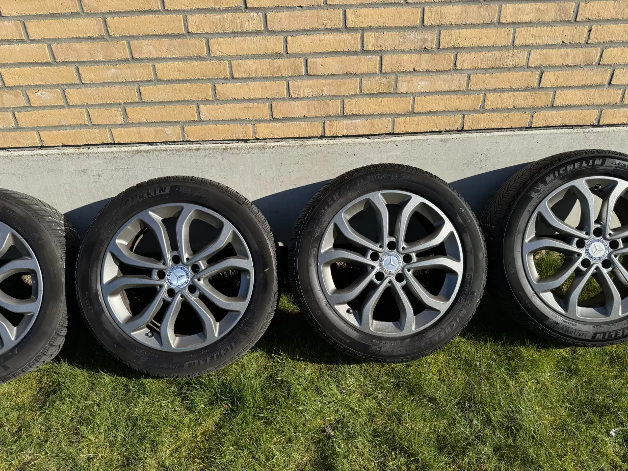 Billede 3 - Original Mercedes Alufælge 