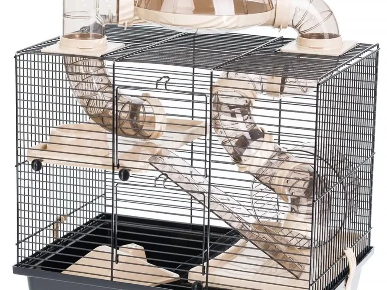Billede 1 - Hamsterbur INTER-ZOO Rocky + Terrace, beige
