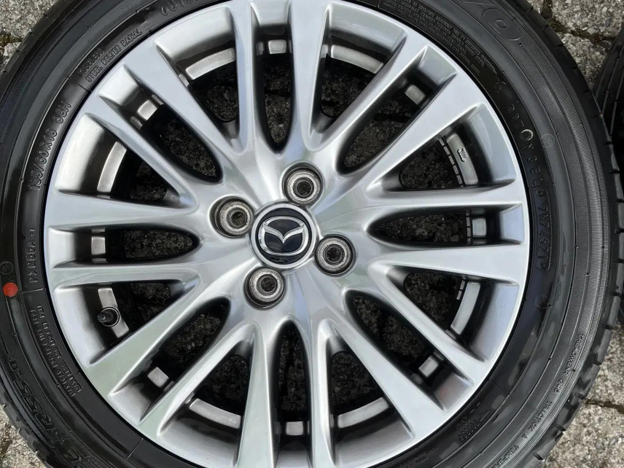 Billede 2 - Komplette Mazda hjul 16 tommer