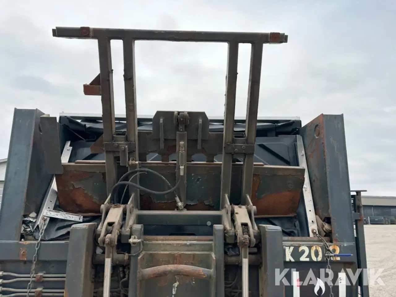 Billede 8 - Komprimatorcontainer Micodan MK1 Organic 5,5kw