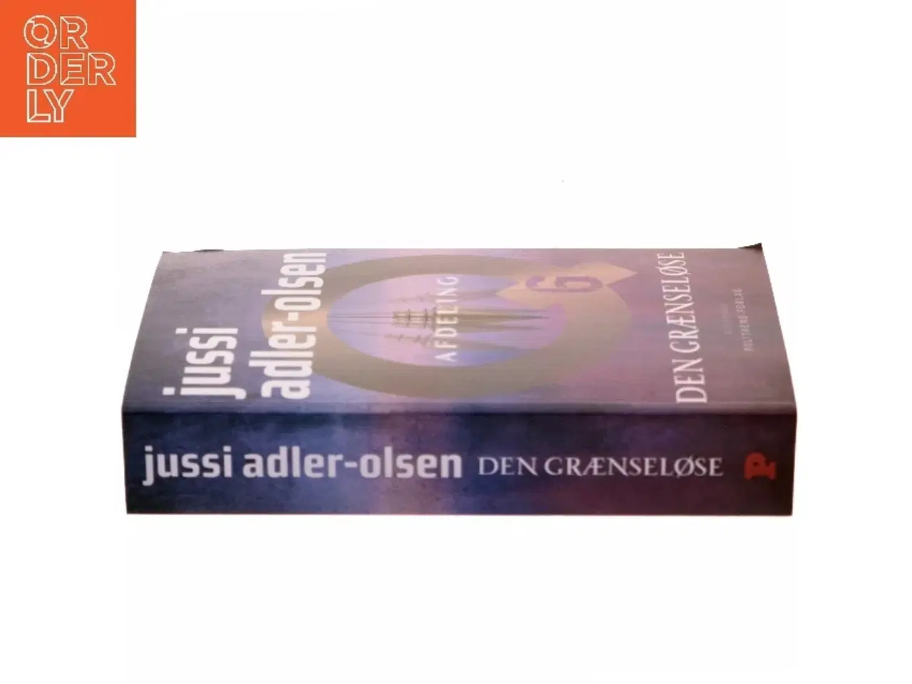 Billede 2 - Den grænseløse : krimithriller af Jussi Adler-Olsen (Bog)