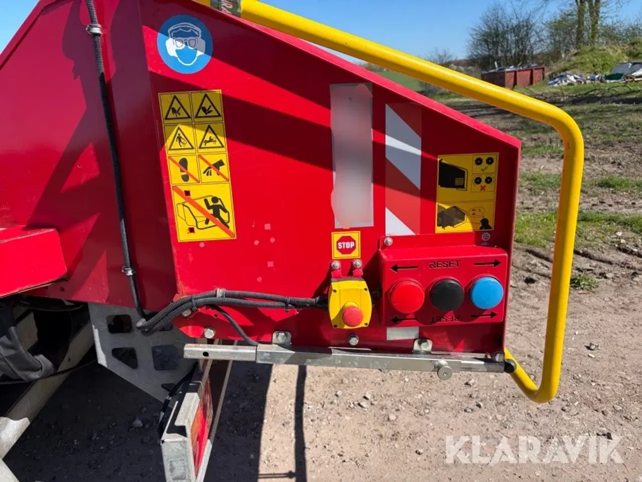 Billede 11 - Flishugger TP 215 trailermonteret