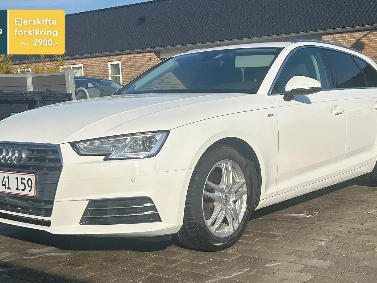 Billede 1 - Audi A4 2,0 TFSi 190 Sport Avant S-tr.