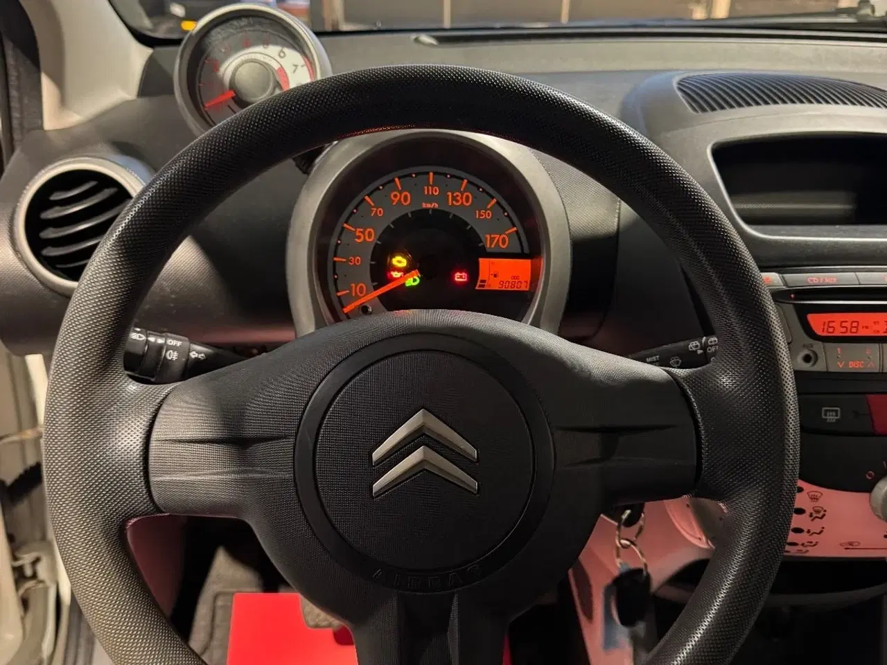 Billede 8 - Citroën C1 1,0i Seduction