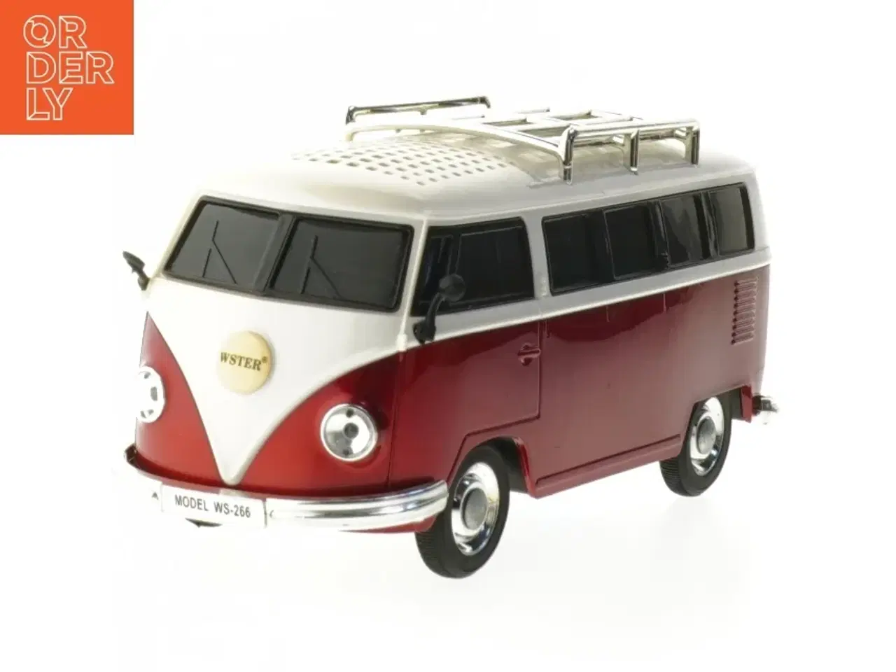 Billede 1 - Folkevogns rugbrød model (str. 9,5x20x8 cm)