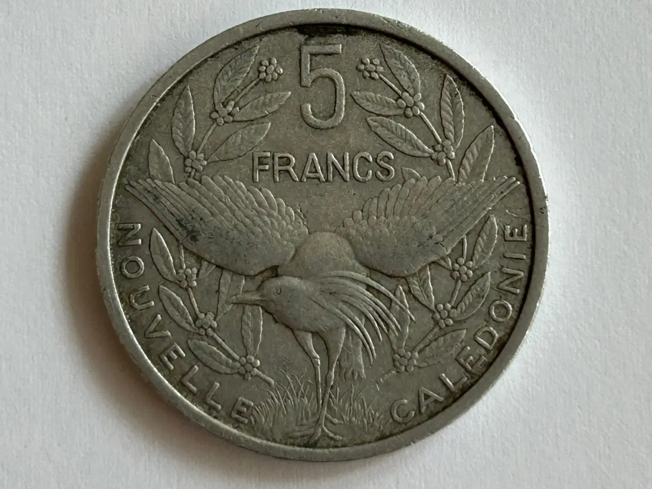Billede 1 - 5 Francs New Caledonia 1952