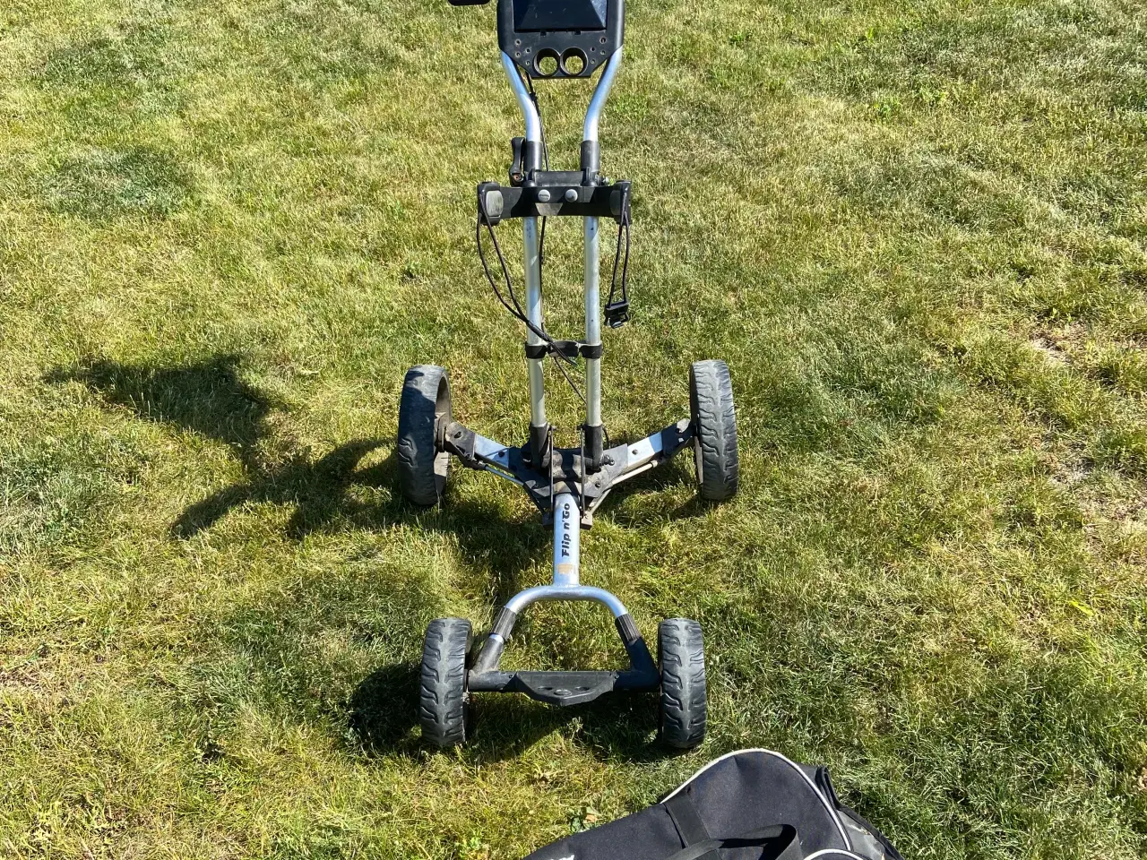 Billede 1 - Golfvogn click and go