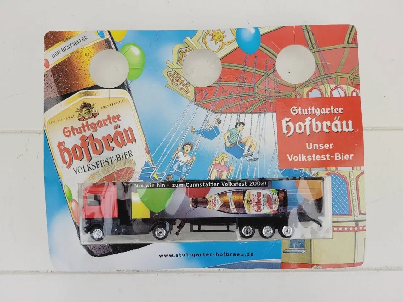 Billede 1 - Modellastbil, Dorener Grafik Design Stuttgarten 