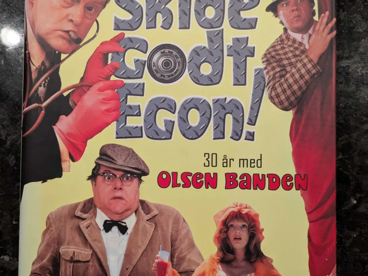 Billede 2 - Olsen Banden bøger 