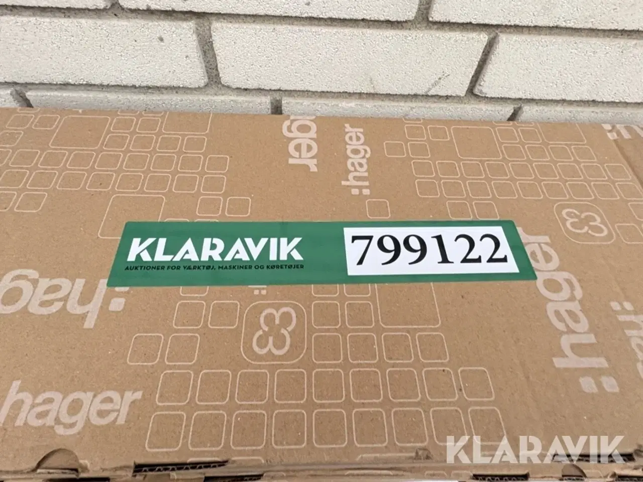 Billede 10 - Eltavler Hager GD413F 5 styk