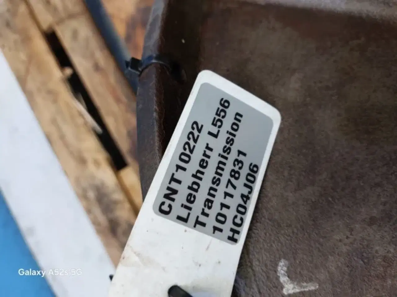 Billede 14 - Liebherr L556 Transmission 10117831