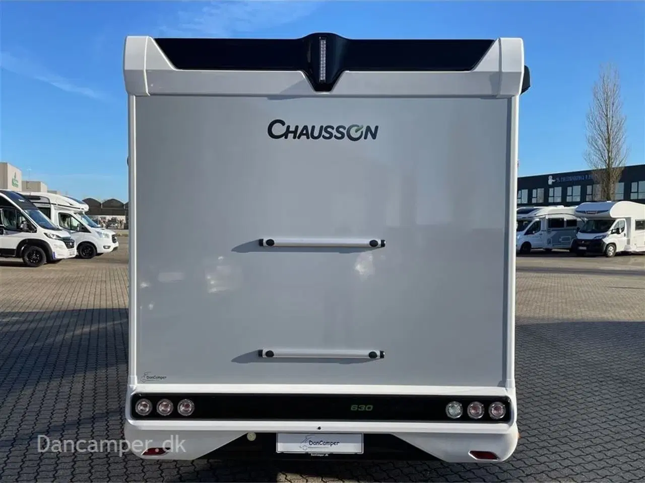 Billede 3 - 2026 - Chausson 630 Titanium Line   Ford Chausson 630 Titanium Line. 165 HK og 8-trins automat gear. Adaptiv fartpilot. Artic-pakke.