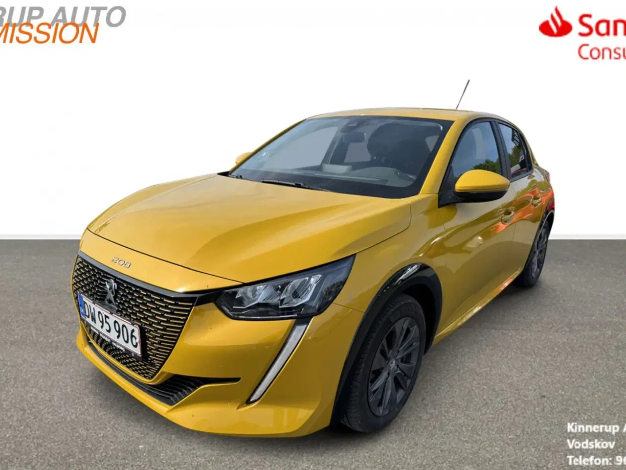 Billede 1 - Peugeot e-208 EL Active 136HK 5d Aut.