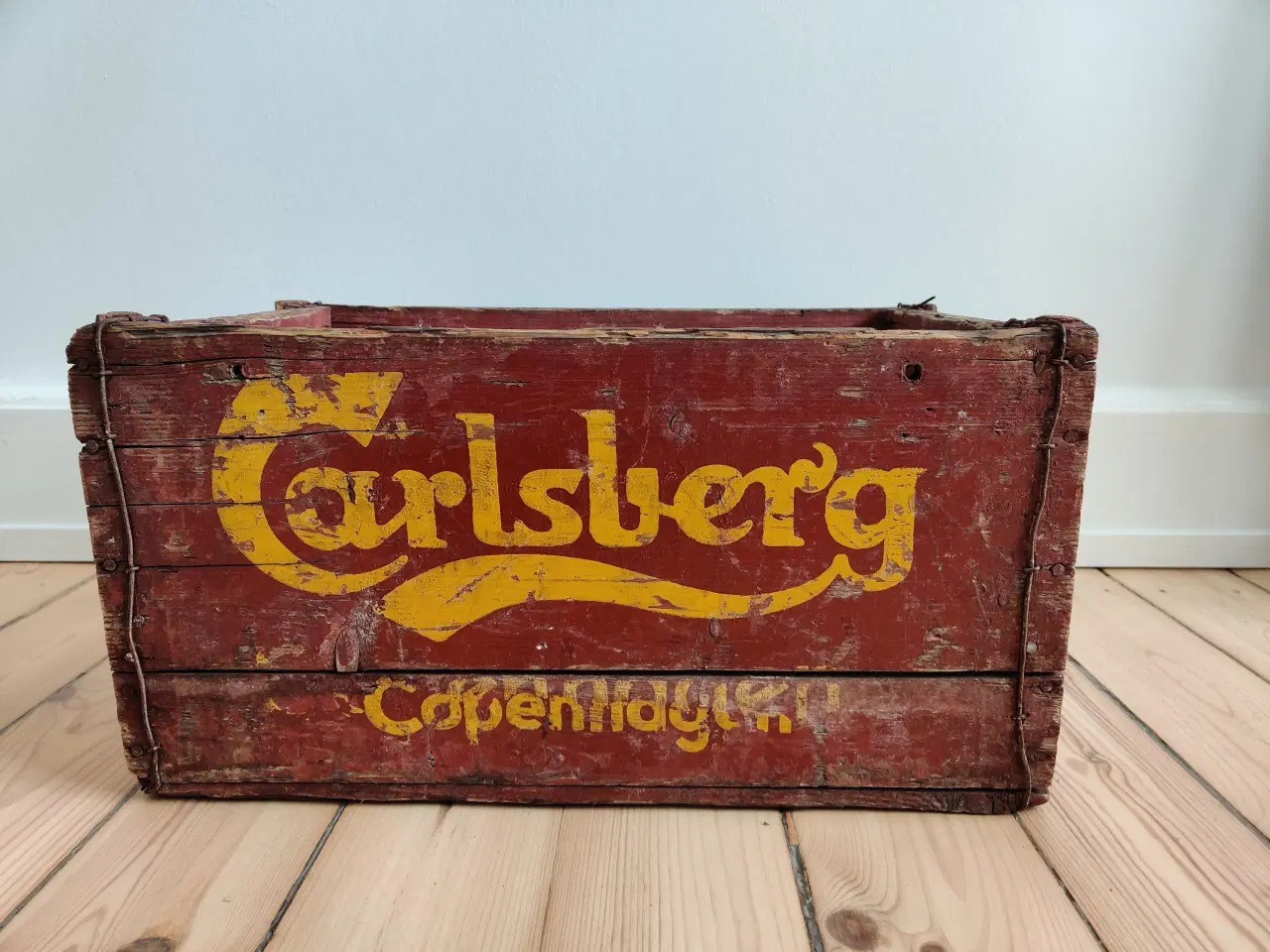 Billede 2 - Carlsberg ølkasser