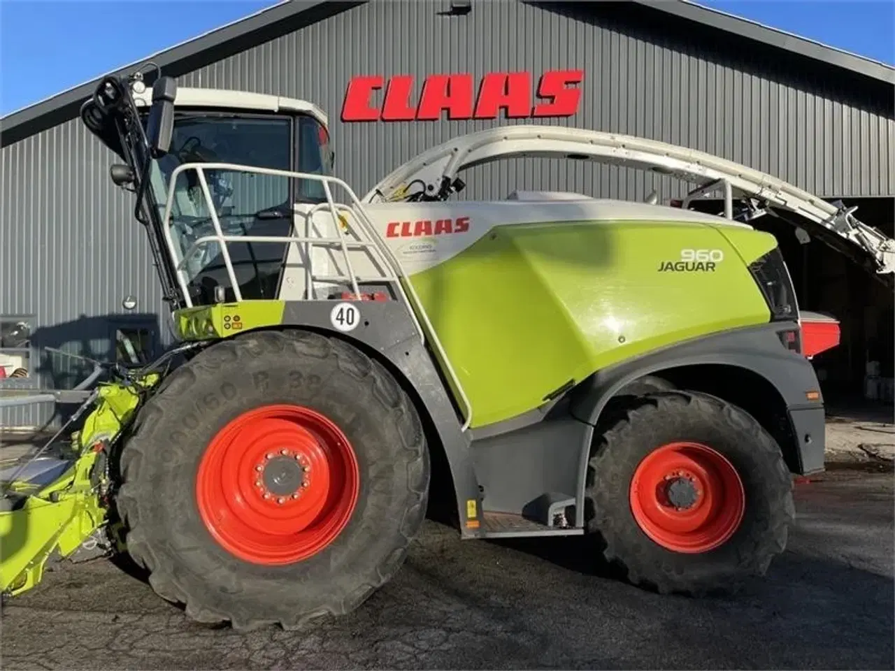 Billede 2 - CLAAS JAGUAR 960 (498)