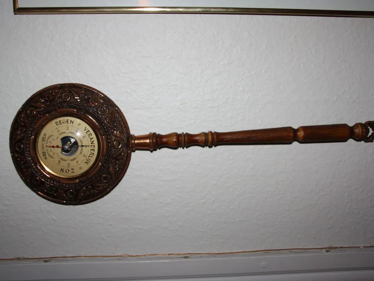 Billede 2 - Barometer diam. 18 cm