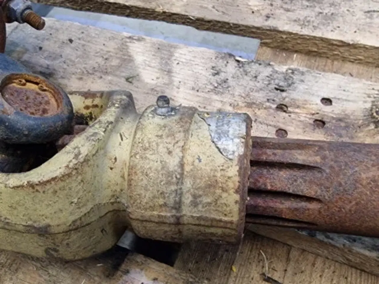 Billede 13 - Hesston 4800 PTO Kobling 700604746