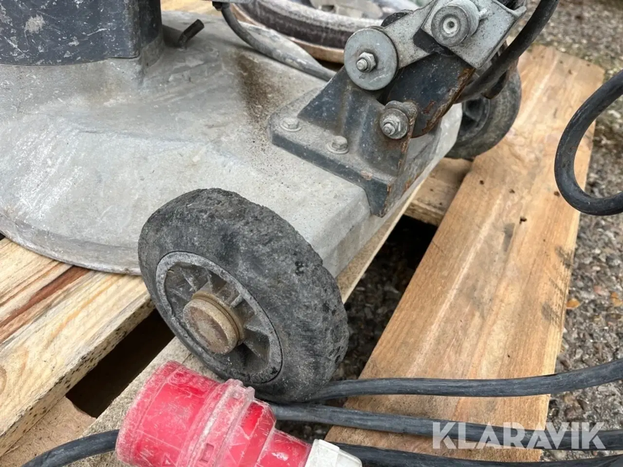 Billede 6 - Gulvslibemaskine Schwamborn STR701L