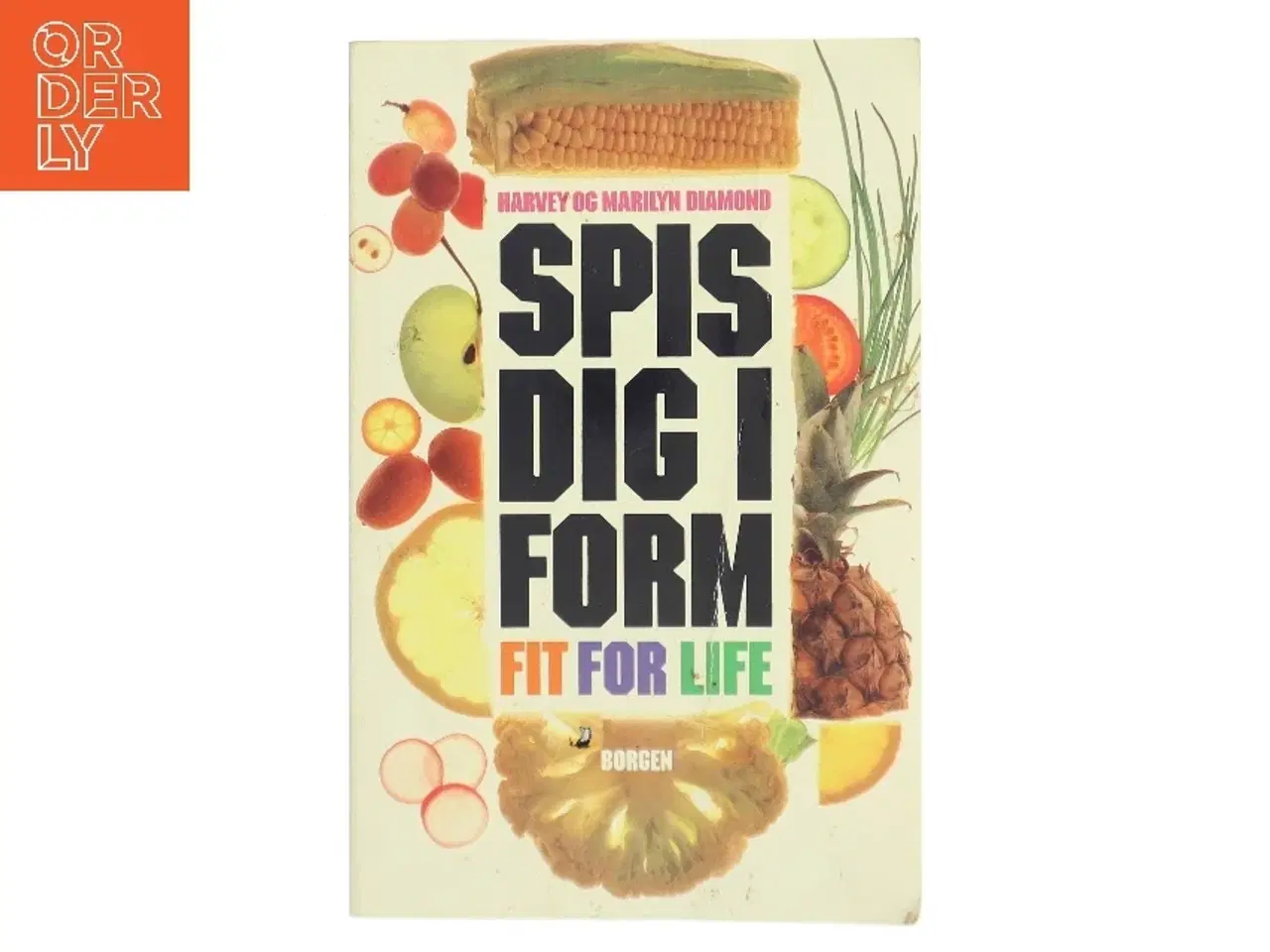 Billede 1 - Spis Dig i Form bog fra Borgen (Bog)