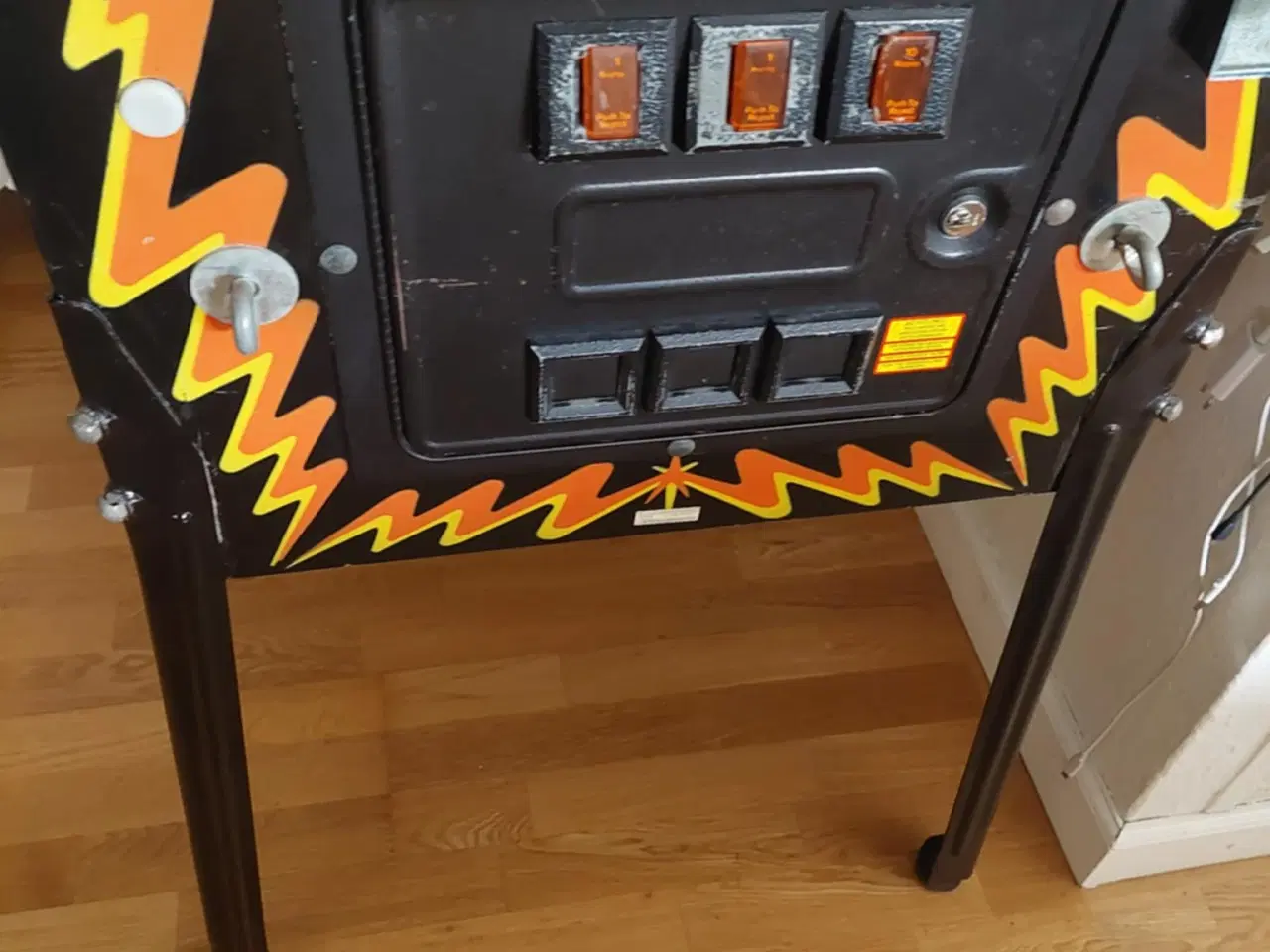 Billede 1 - Flippermaskine Pin Bot, 5 bedste i verden ifølge T
