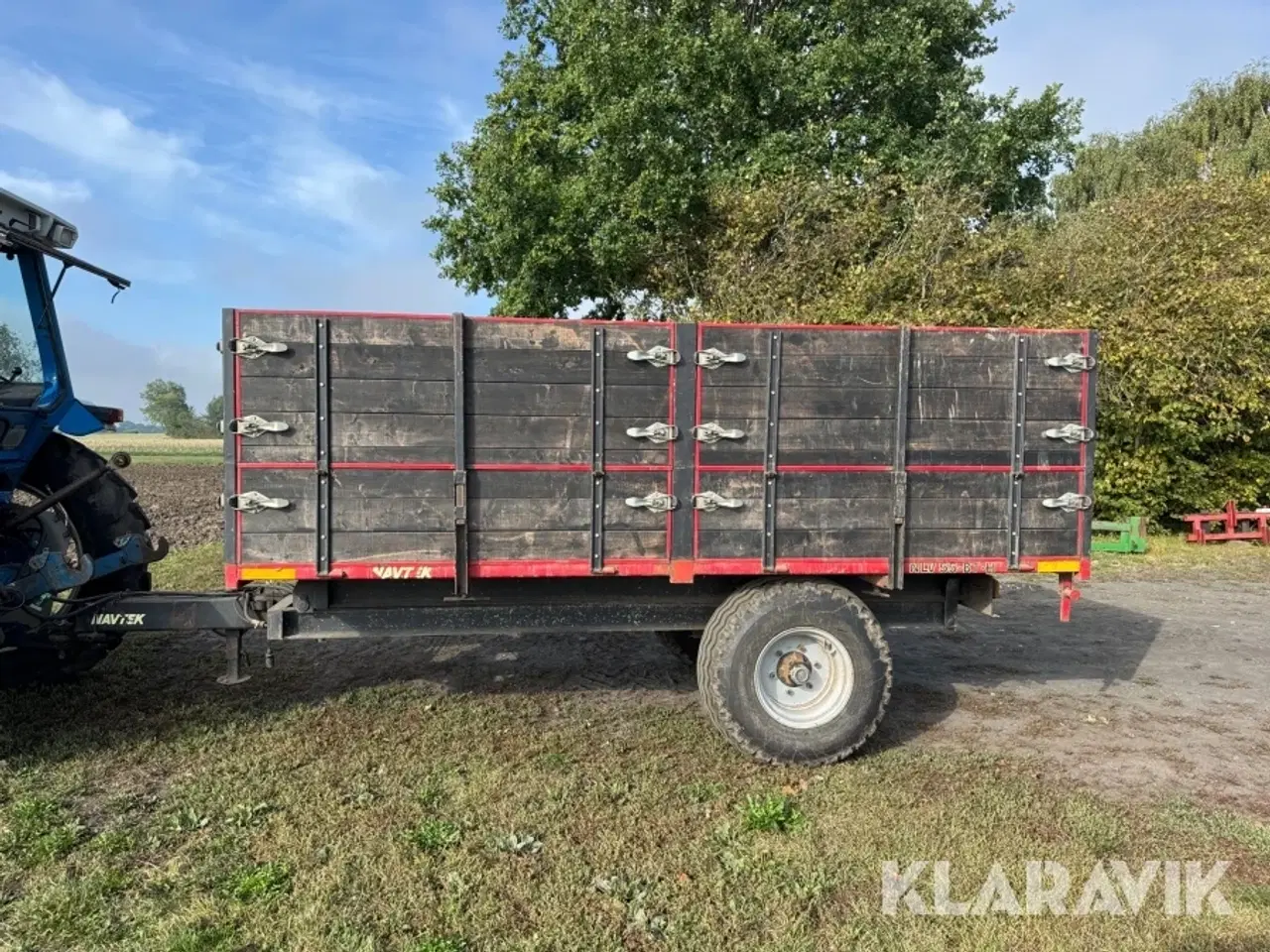 Billede 6 - Højtipvogn Navtek NLV 55-BT-H