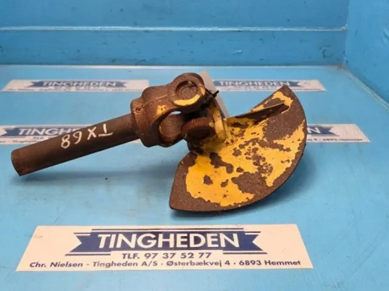 Billede 1 - New Holland TX68 Gaffel 84817002