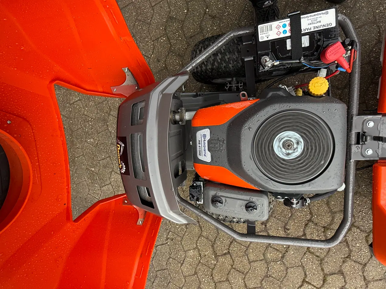 Billede 6 - Husqvarna R214C Demo