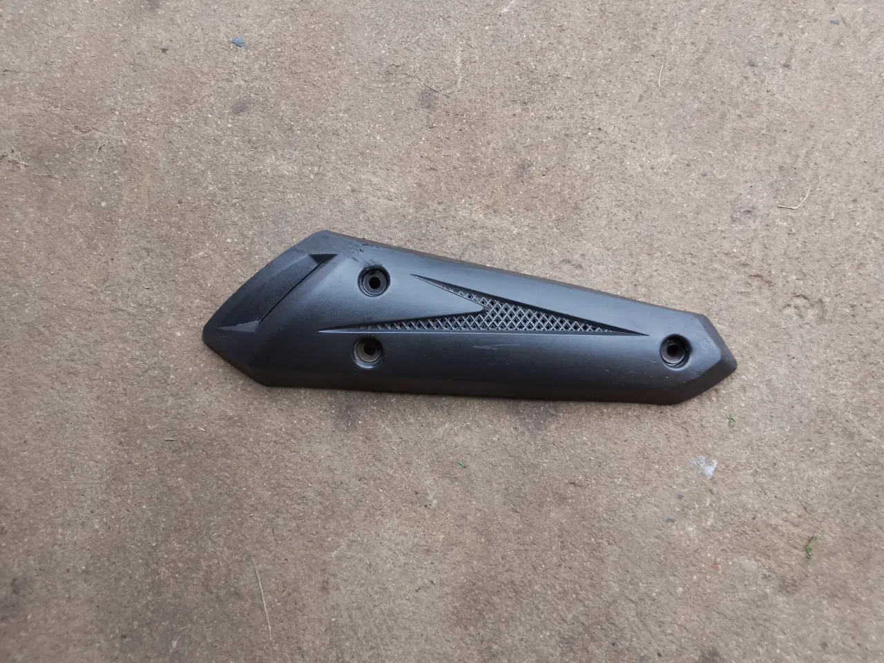 Billede 1 - Varmeskjold til vga udstødning 