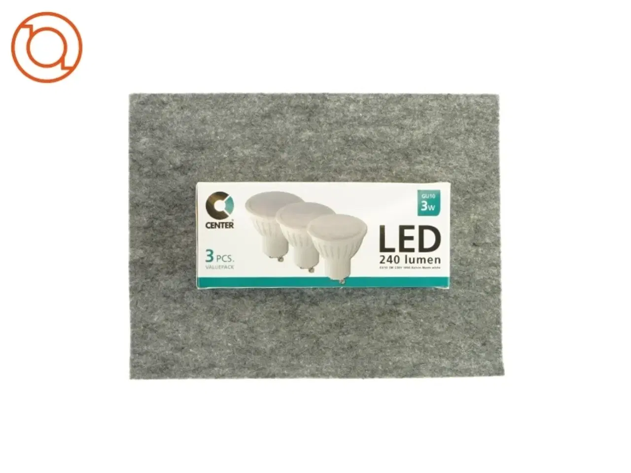 Billede 1 - Pærer LED 240 lumen fra Center (3 styks)