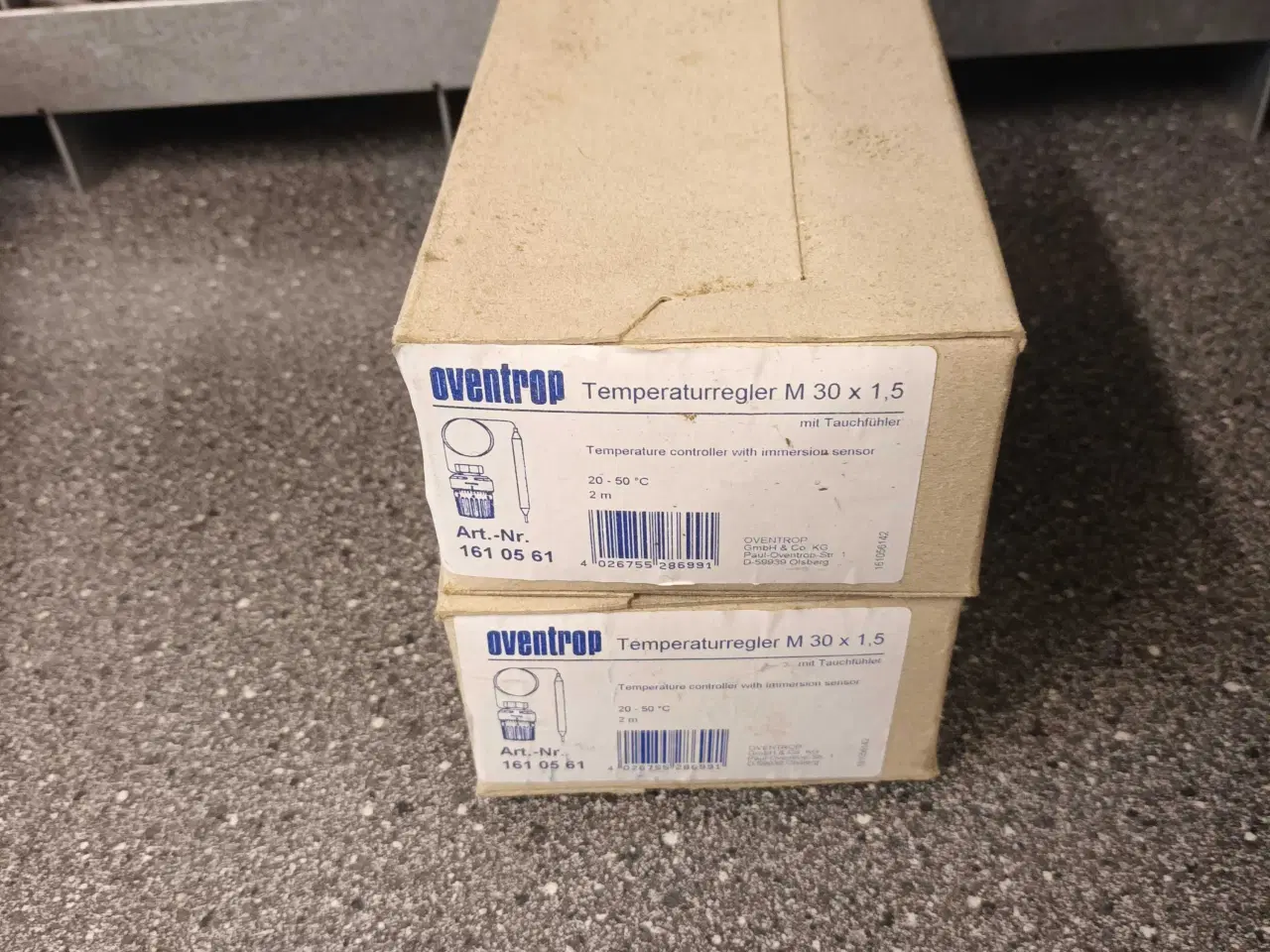 Billede 1 - Oventrop termostat