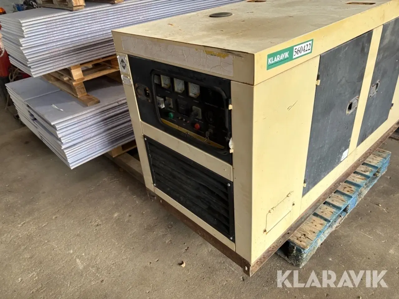 Billede 2 - Generator Silent Gf4-25